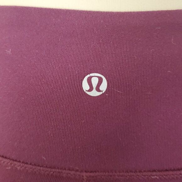 Lululemon Special Edition Wunder Under Pant Ruffled Up Plum Raspberry Glo 2 - Picture 4 of 10